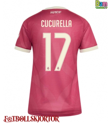 Real Madrid Marc Cucurella #17 Tredjetröja Dam 2026-27 Kortärmad